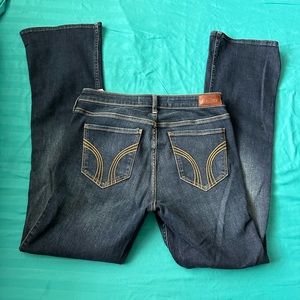 Hollister boot cut mid-rise jeans